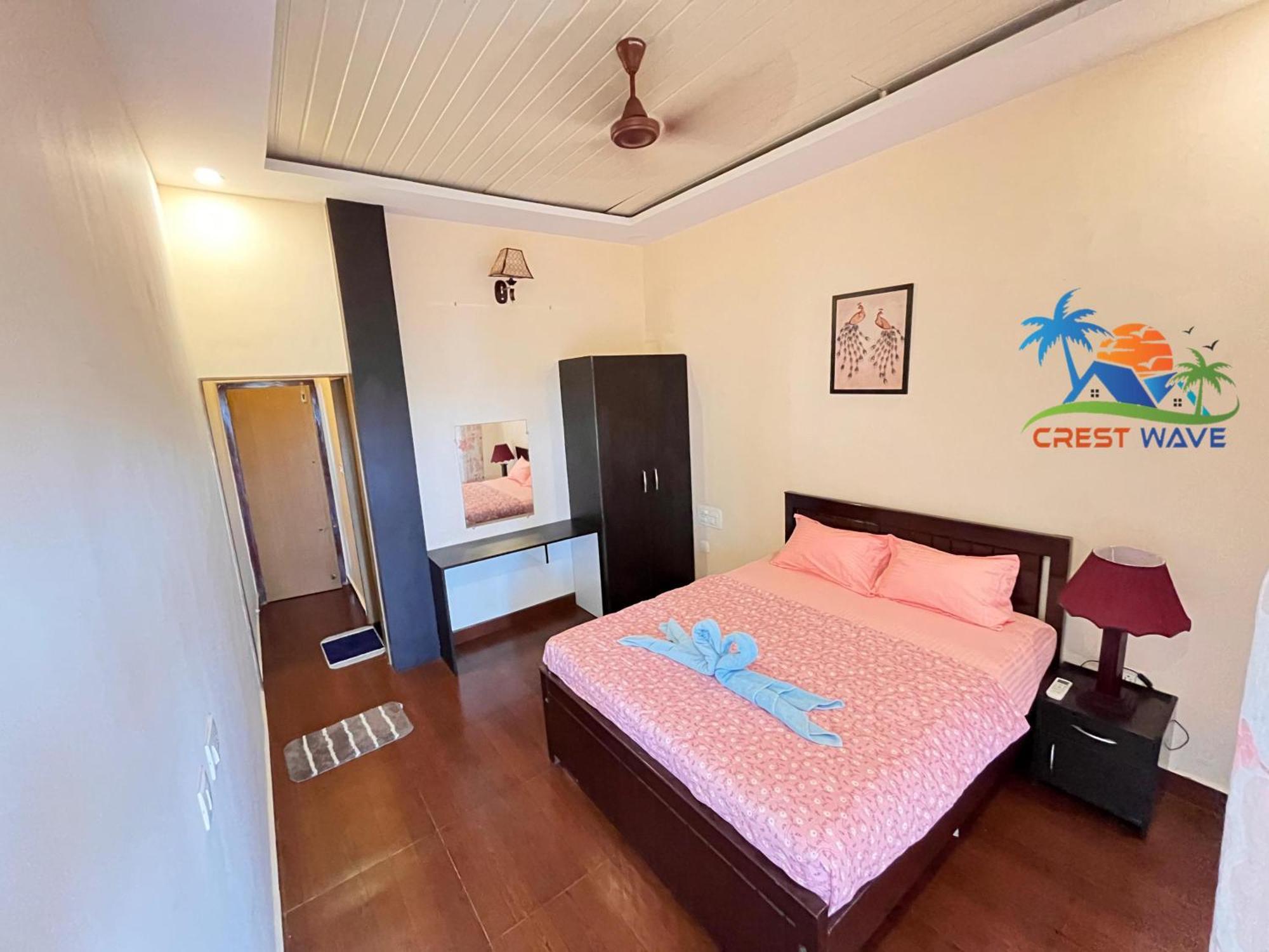 Crest Wave Beach Home Stay อูดุปปี ภายนอก รูปภาพ