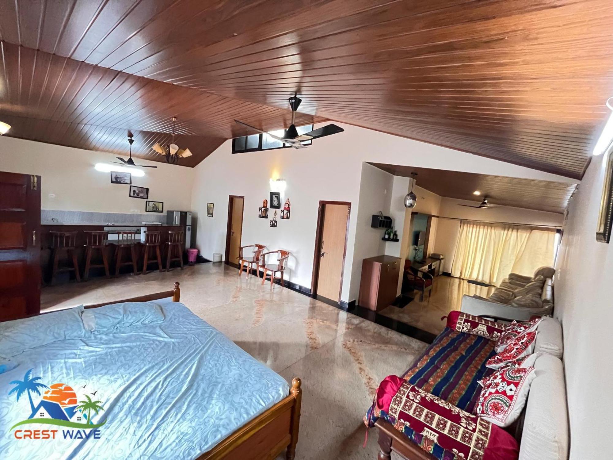 Crest Wave Beach Home Stay อูดุปปี ภายนอก รูปภาพ