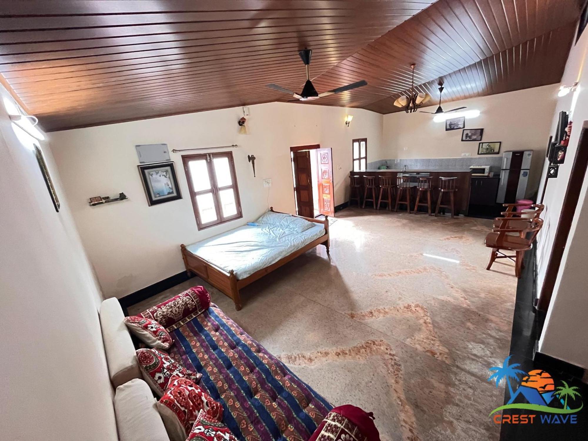 Crest Wave Beach Home Stay อูดุปปี ภายนอก รูปภาพ