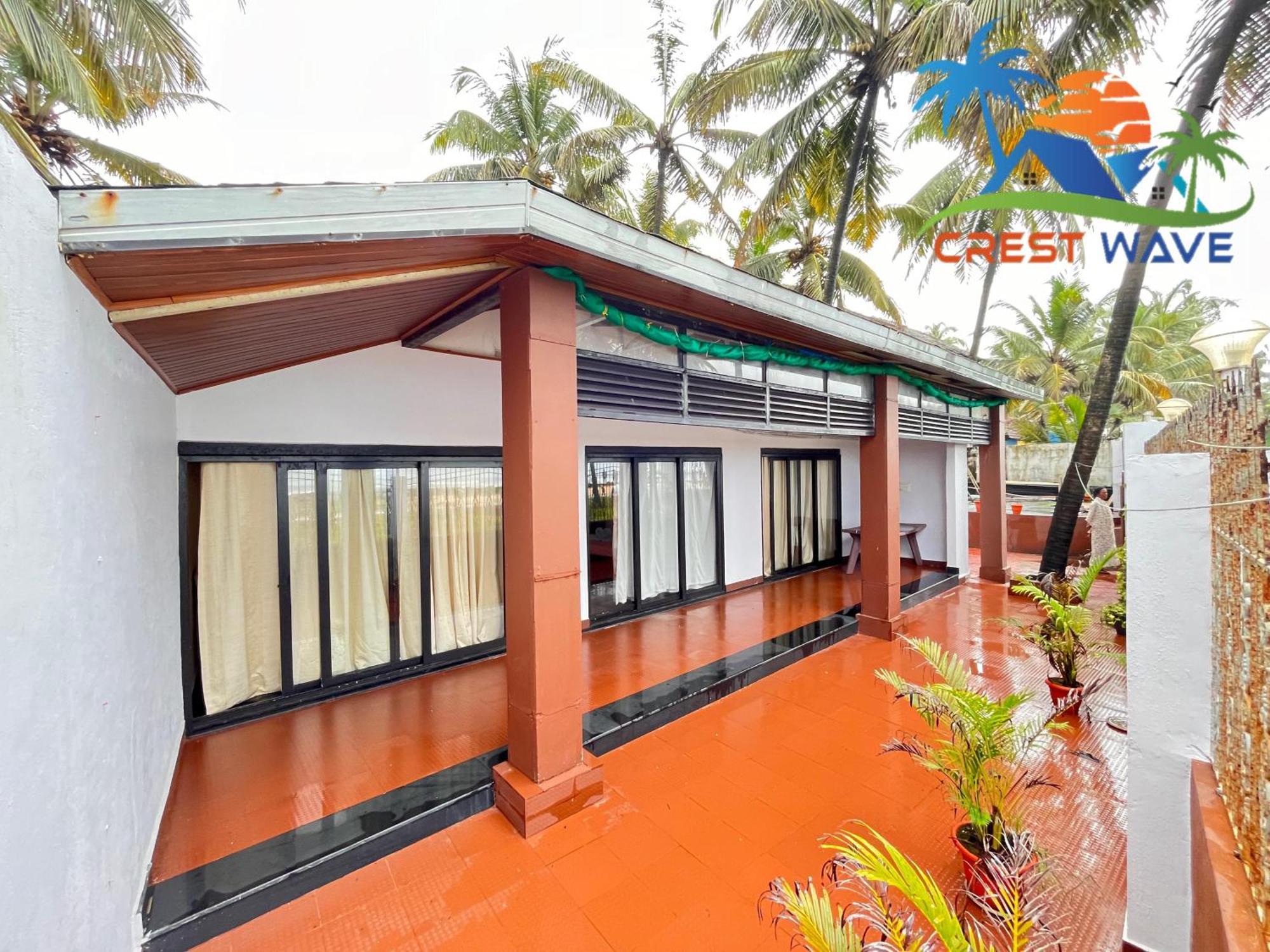 Crest Wave Beach Home Stay อูดุปปี ภายนอก รูปภาพ